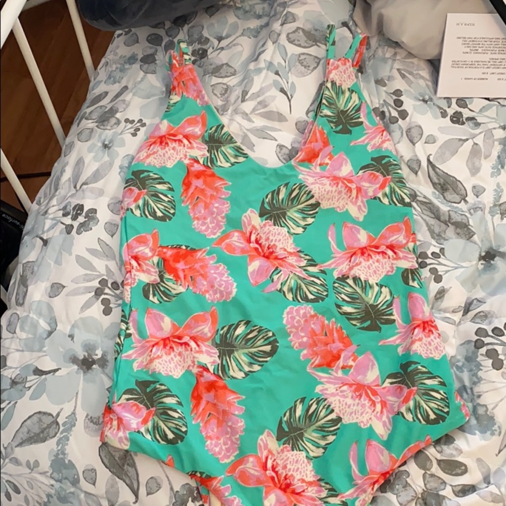 Pastel color one piece